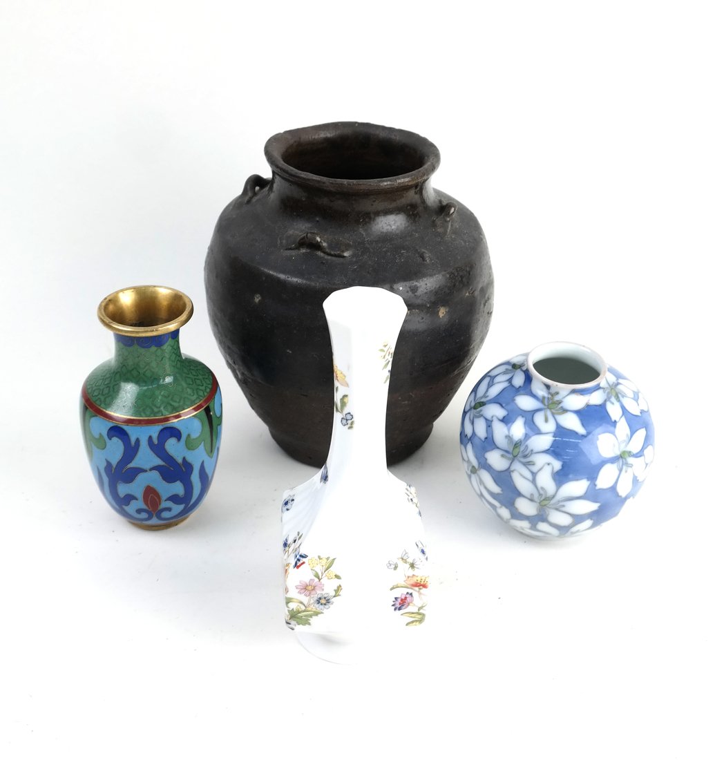 Four Various Vases (1 of 9)