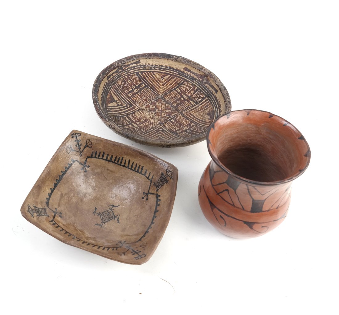 Three Pottery Vessels (1 of 9)