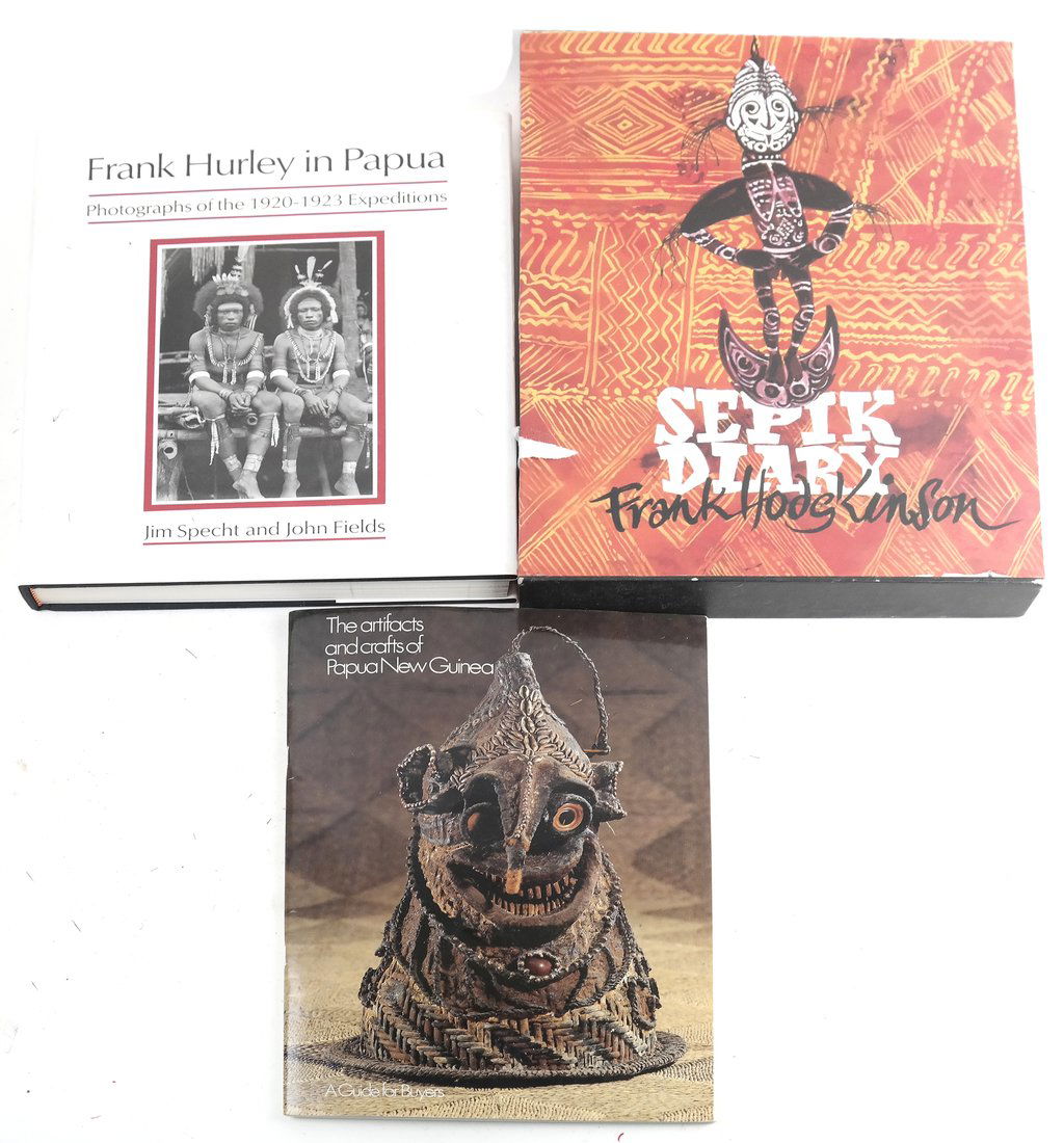 Three Books on Papua New Guinea (1 of 7)