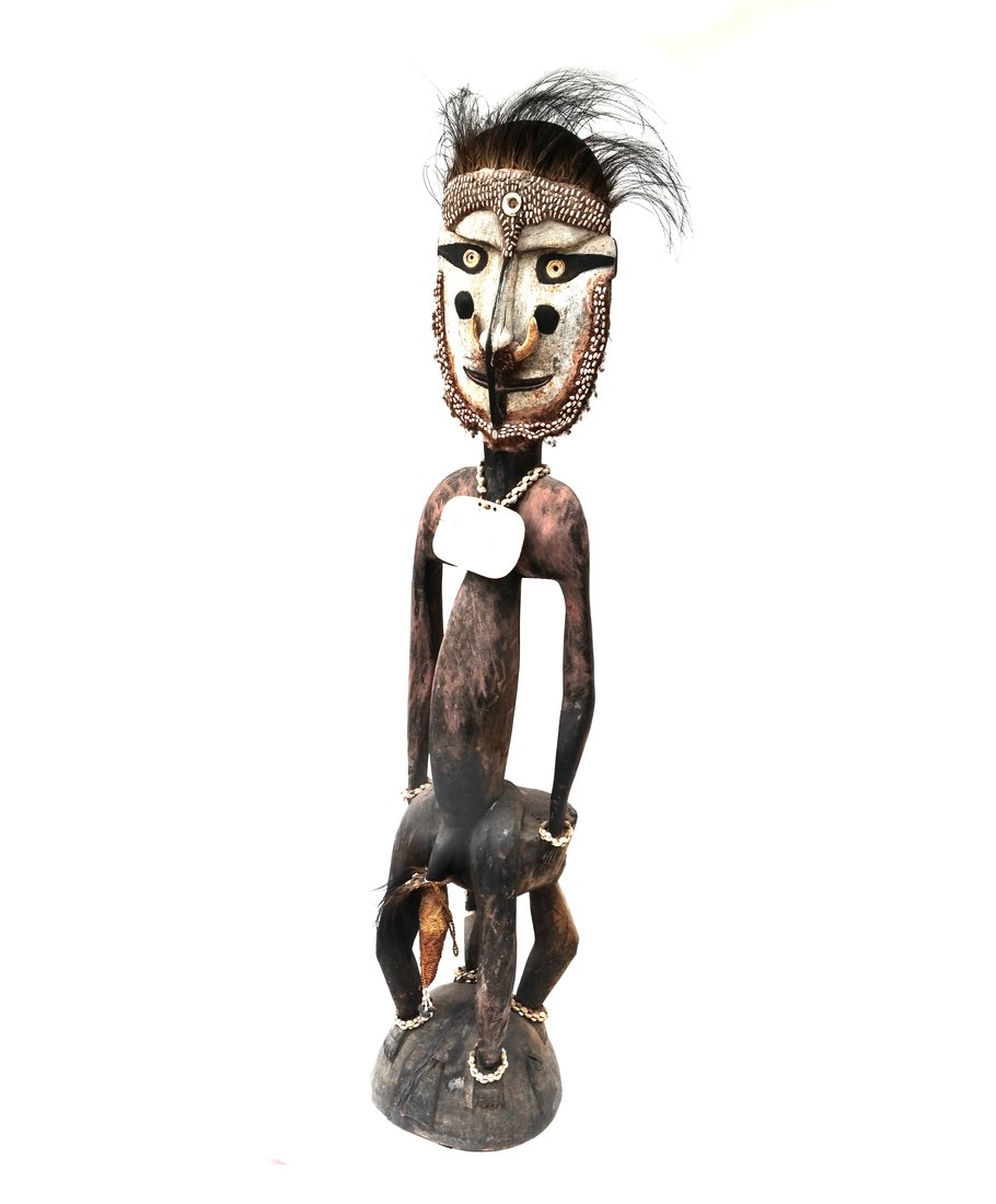 Papua New Guinea Tribal Figure (1 of 8)