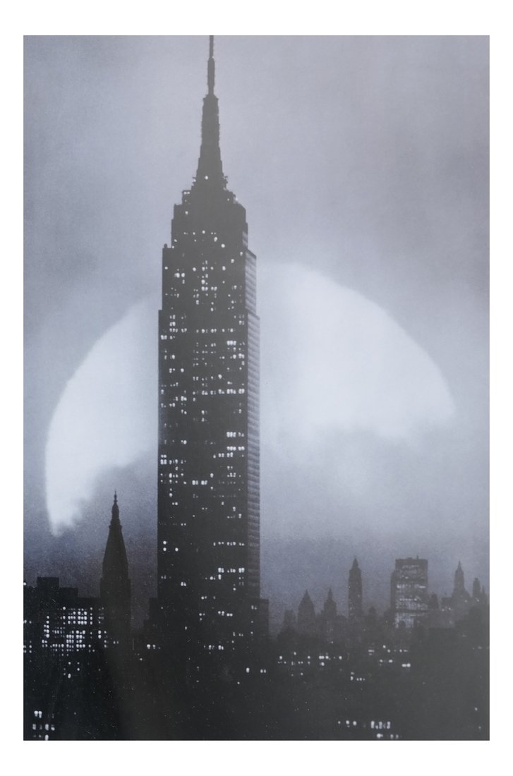 Carlo Bavagnoli, "The Empire State Building" (1 of 4)