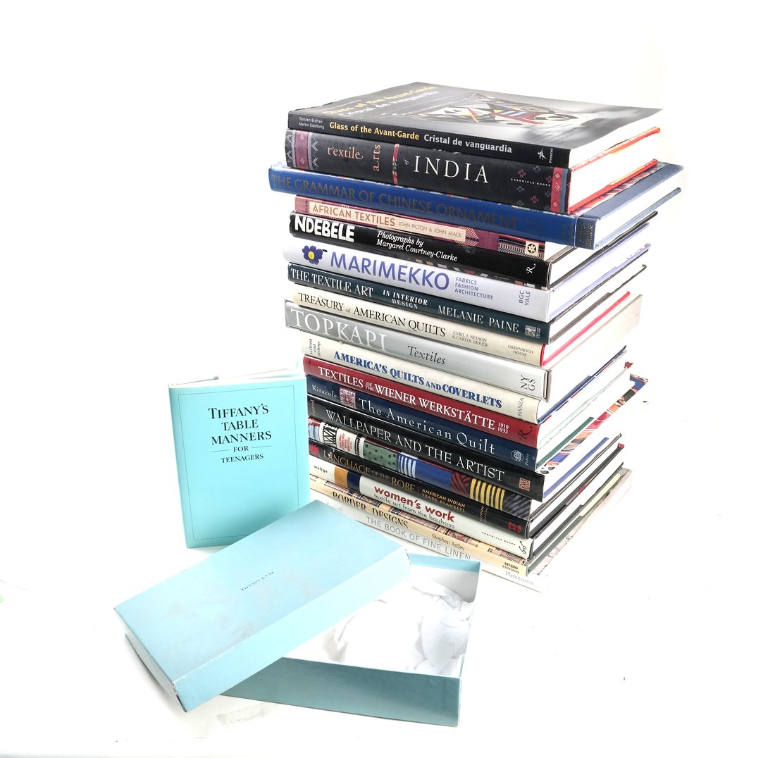 17 Books on Various Textiles (1 of 8)