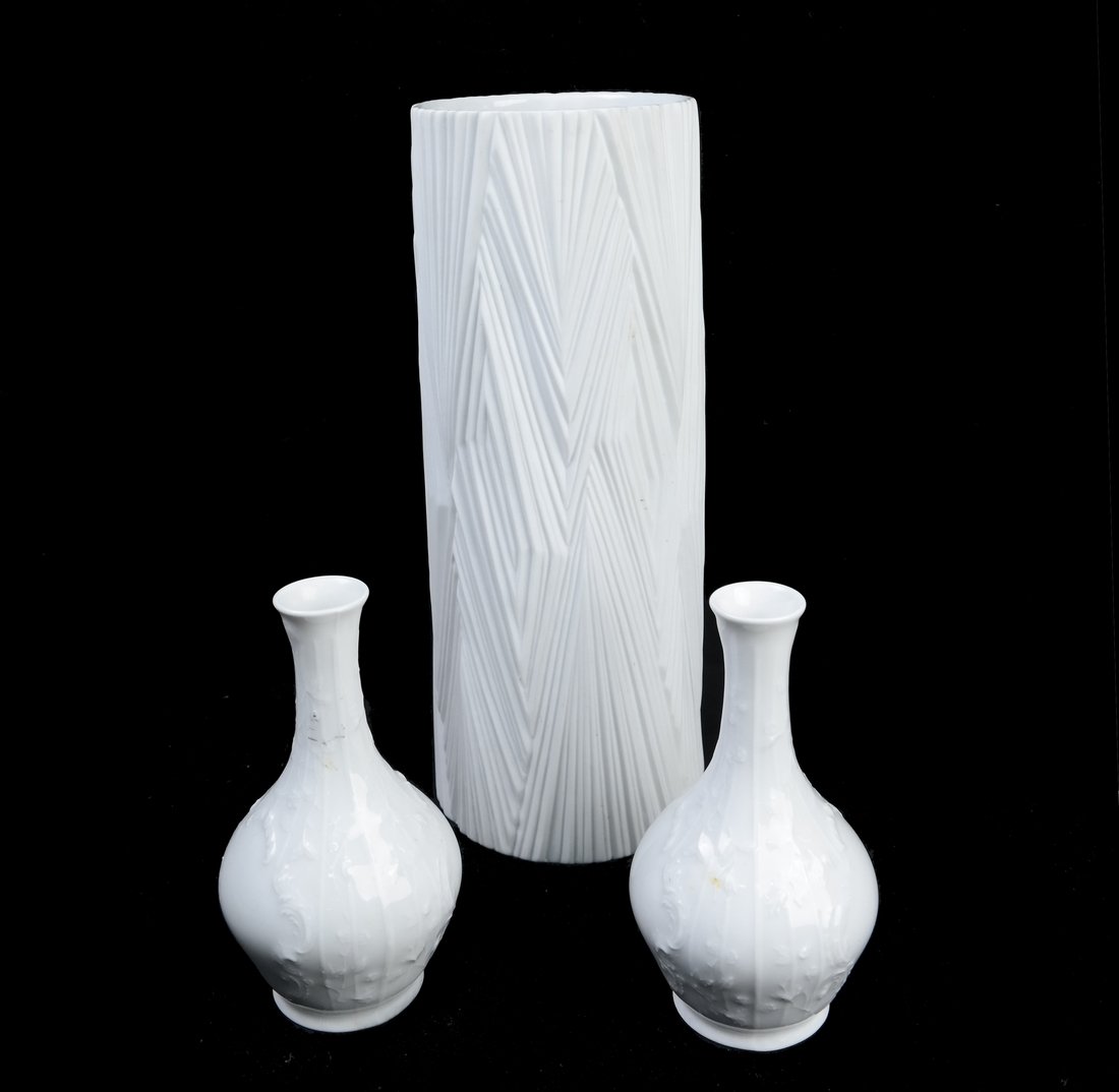 Three Rosenthal Vases (1 of 5)