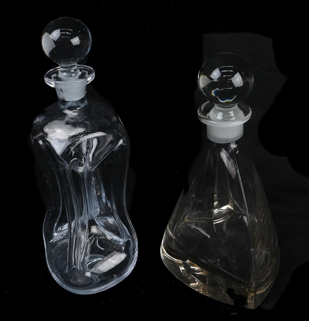 Two Glass Decanters (1 of 5)