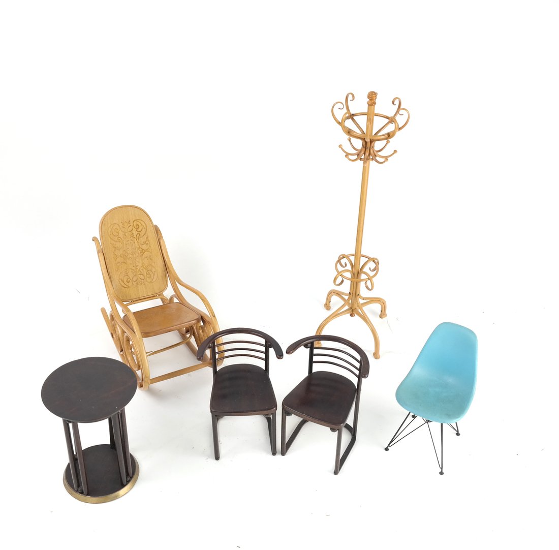 6 Miniature Modern Style Furniture Items (1 of 6)