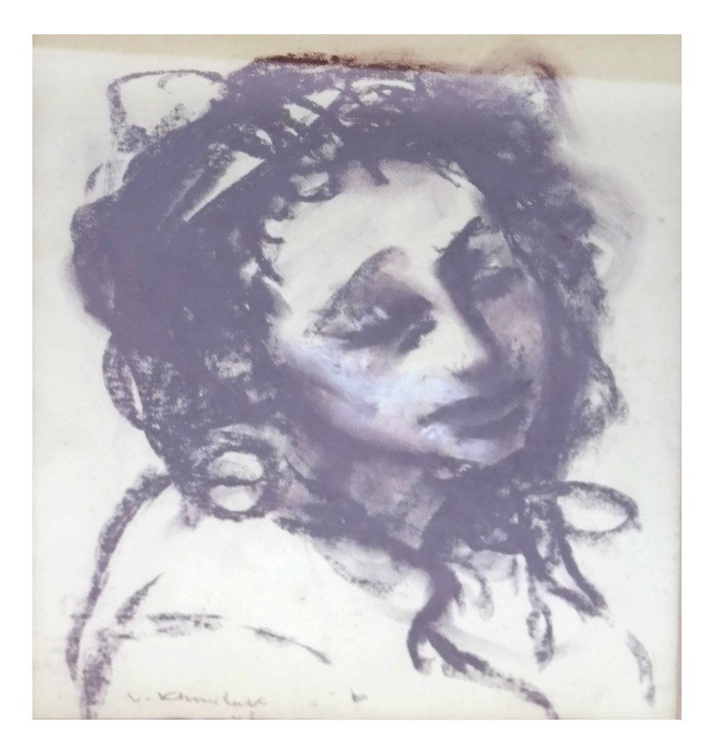 Vassyl Khmeluk Portrait of a Lady (1 of 7)