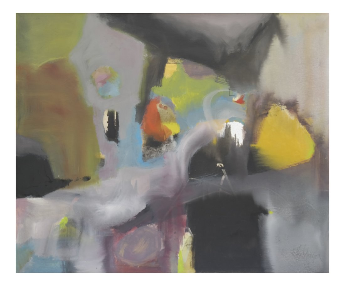 R.H. Johnson Abstract Oil Painting (1 of 8)