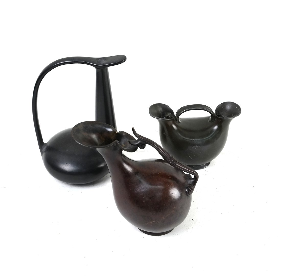 Three Ancient Chinese Vessels (1 of 10)