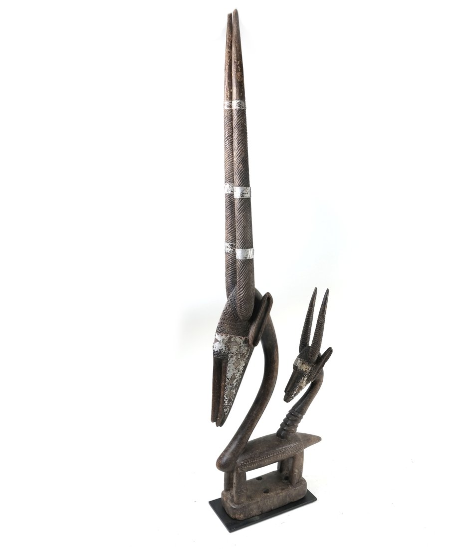 Carved African Horse (1 of 7)