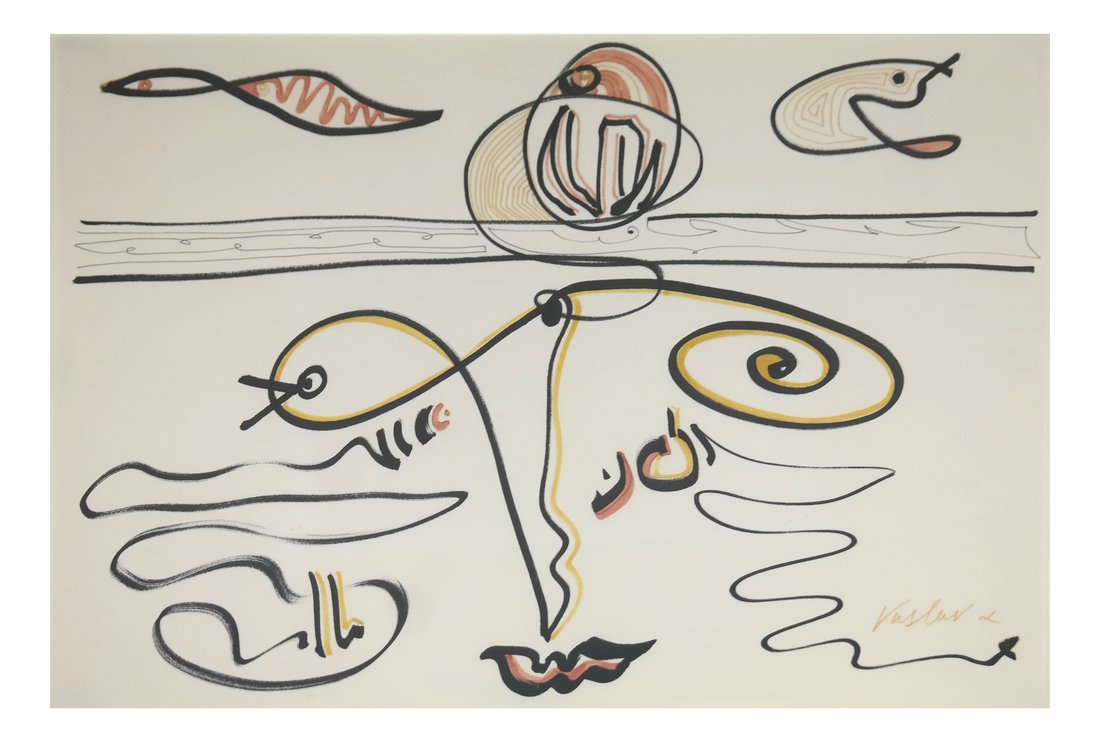 Abstract Surrealist Style Drawing (1 of 6)