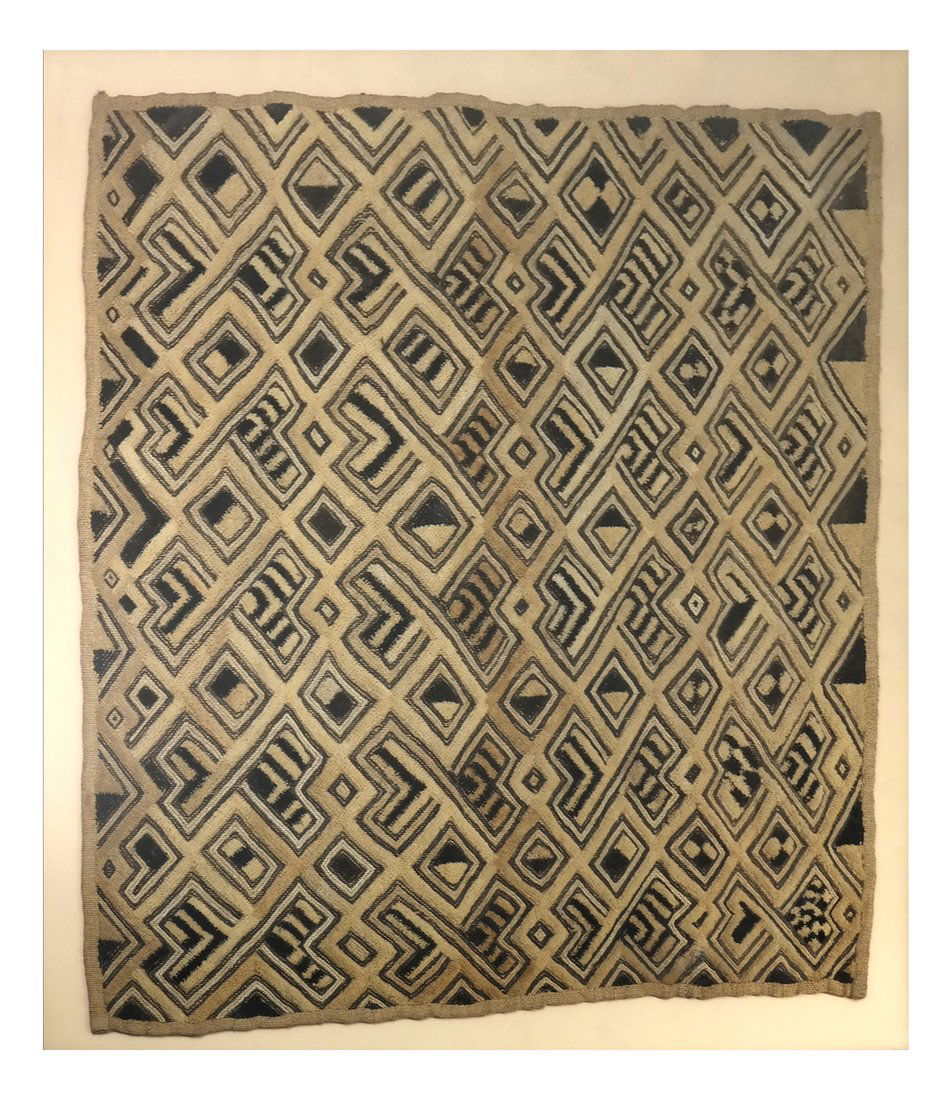 Framed Tribal Textile Fragment (1 of 5)