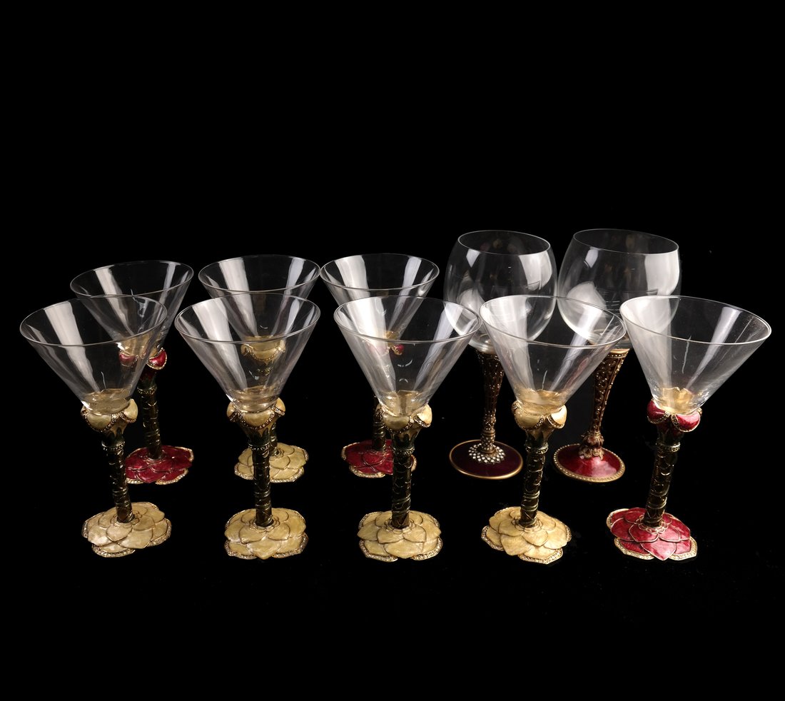 10 Jay Strongwater Style Glasses (1 of 7)