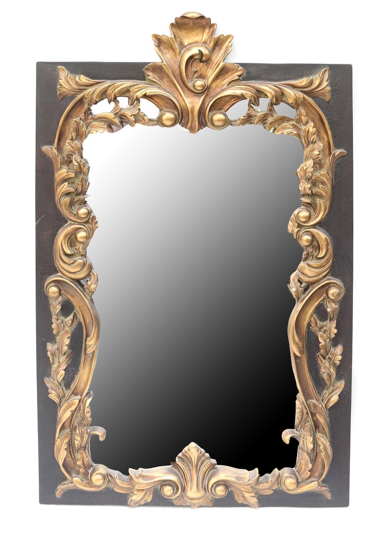 Baroque Style Foliate Framed Mirror (1 of 7)