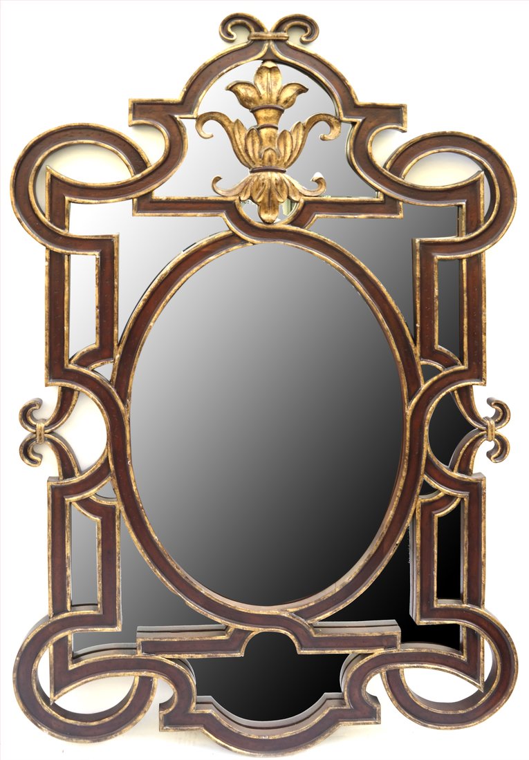 Decorated Open-Work Mirror (1 of 6)