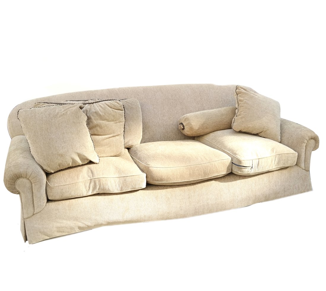 Large Upholstered Sofa (1 of 5)