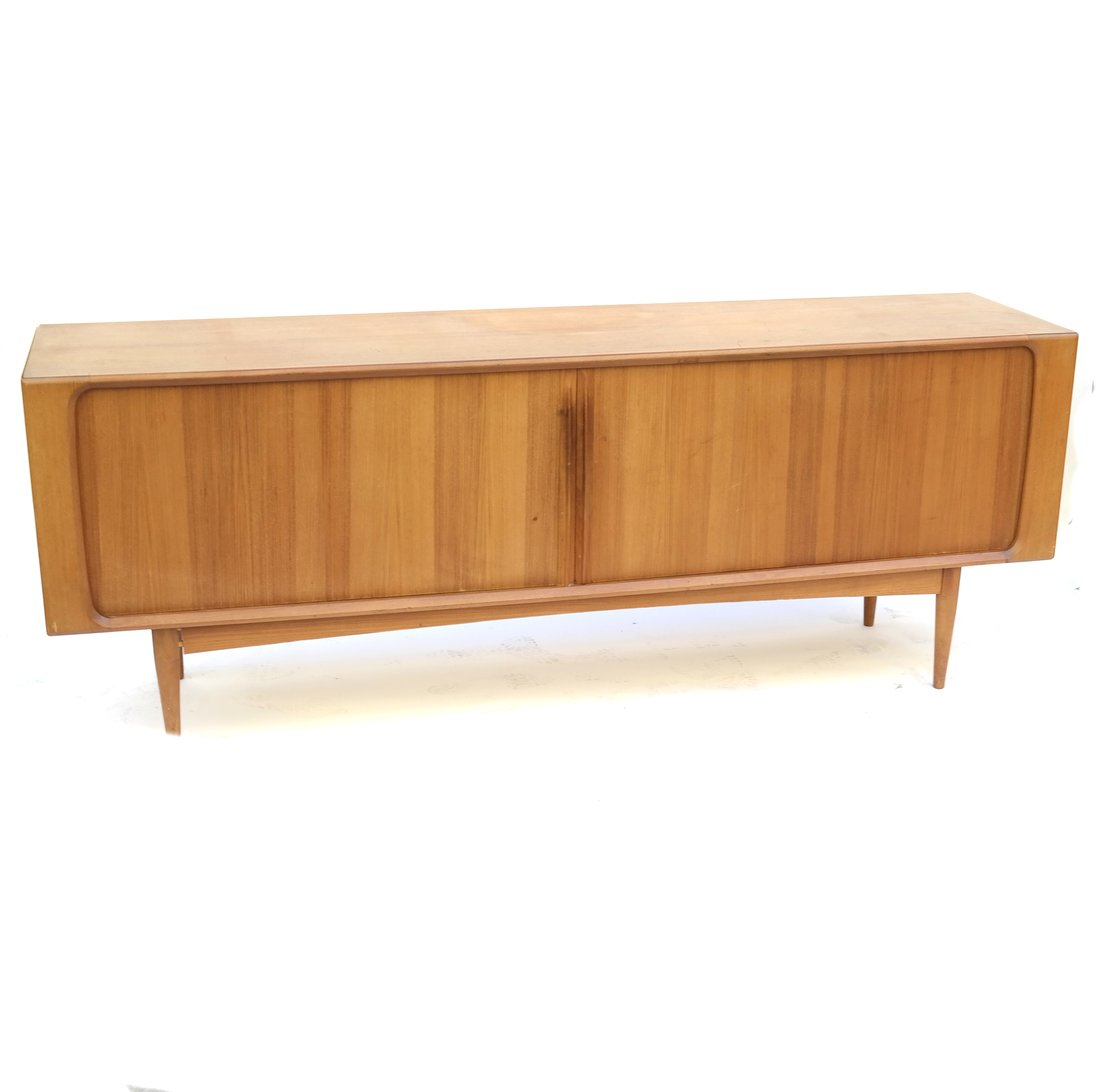 Danish Modern Teak Side Board (1 of 10)