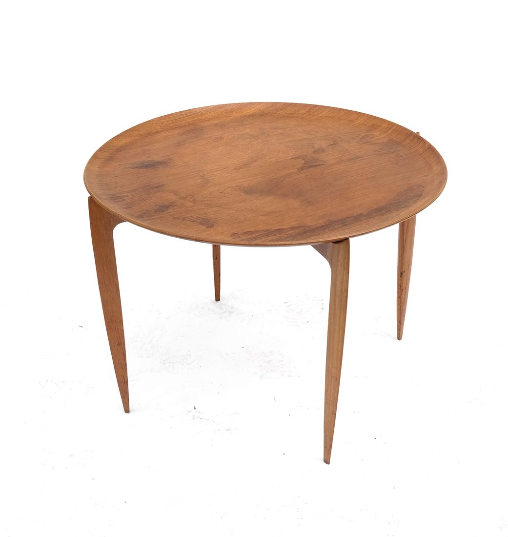Danish Modern Teak Tray Table (1 of 8)