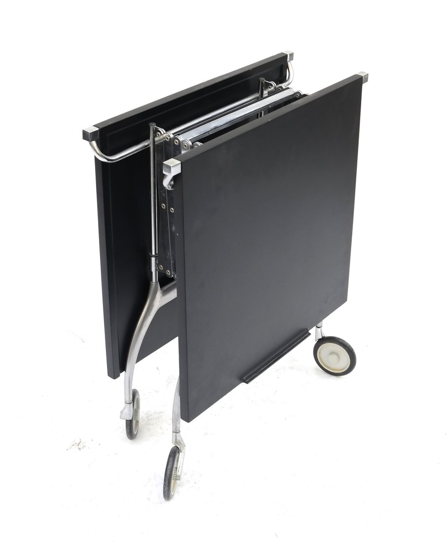 Collapsible Table on Wheels (1 of 6)