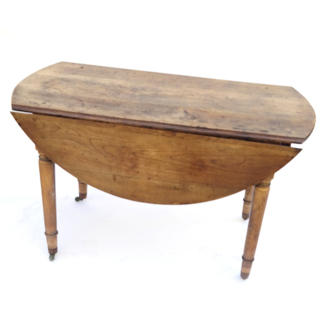 American Oak Drop Leaf Table (1 of 9)