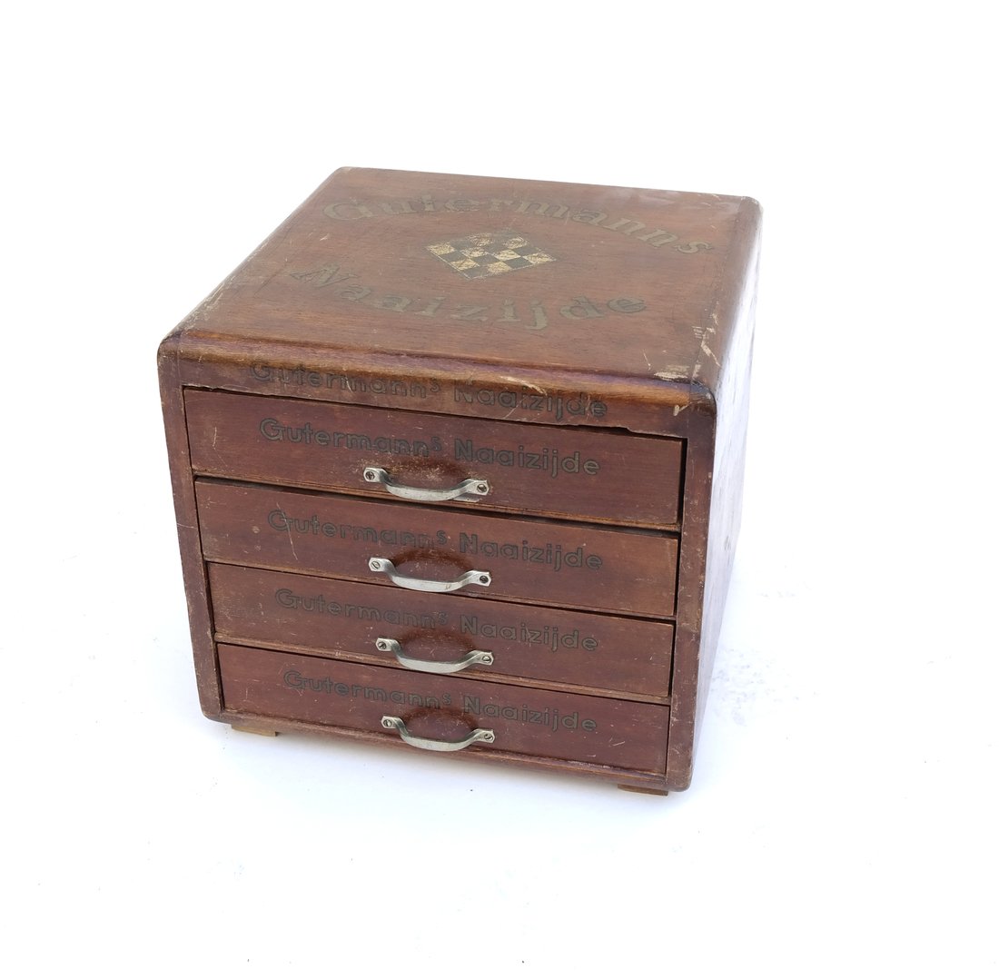 Four Drawer Sewing Box (1 of 7)