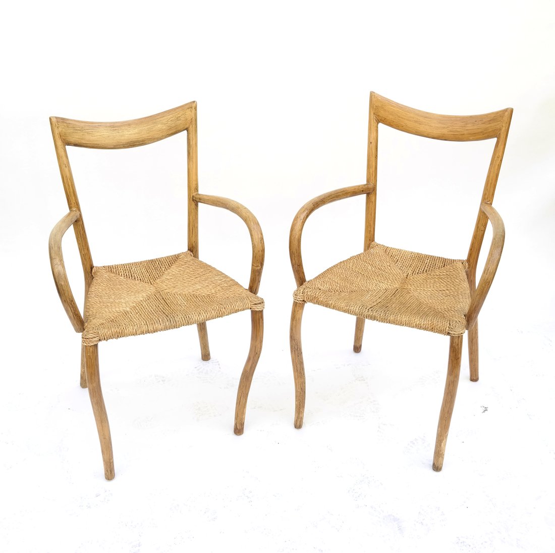 Pair of French Armchairs (1 of 8)