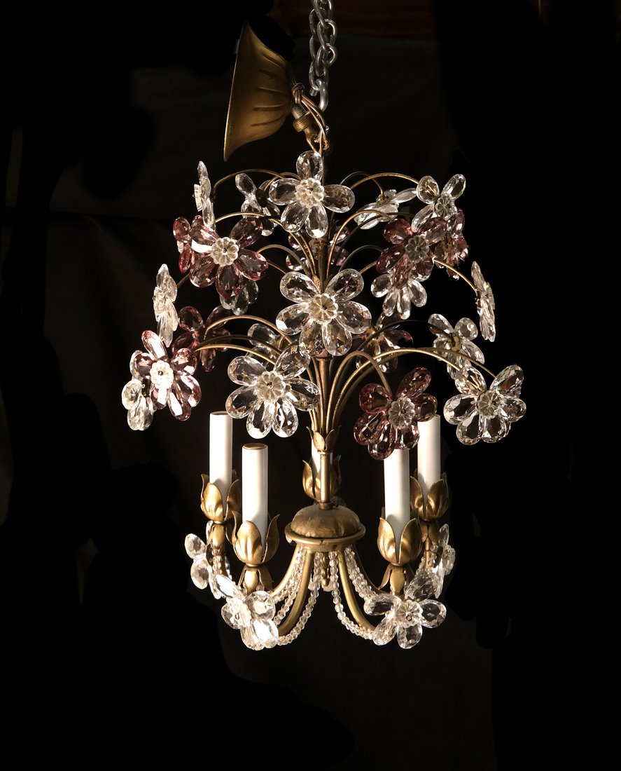 Bagues Style Crystal Chandelier (1 of 8)