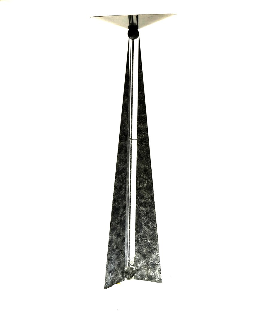 Contemporary Floor Torchiere Lamp (1 of 4)