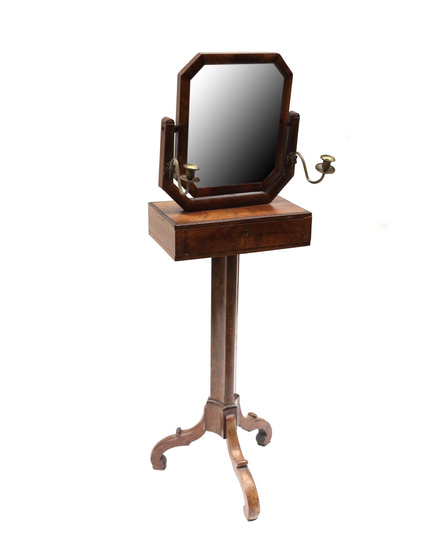 Late Victorian Mahogany Dressing Mirror (1 of 8)