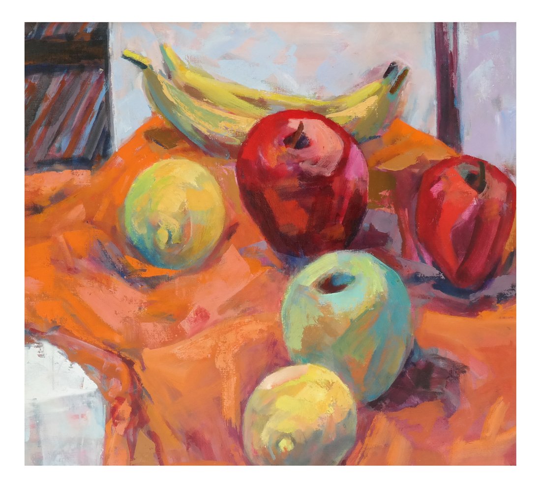 Ellen Liman, Still Life - Oil on Canvas (1 of 6)