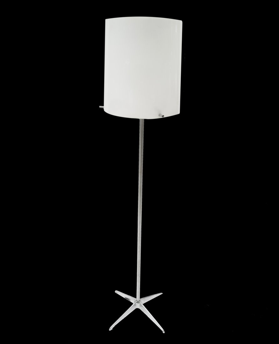 Vintage Joe Columbo Acrylic Chrome Lamp (1 of 5)