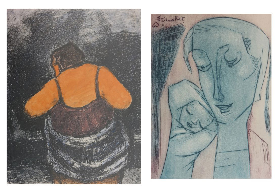 Two Prints: B. Kopman and E. Ret (1 of 10)