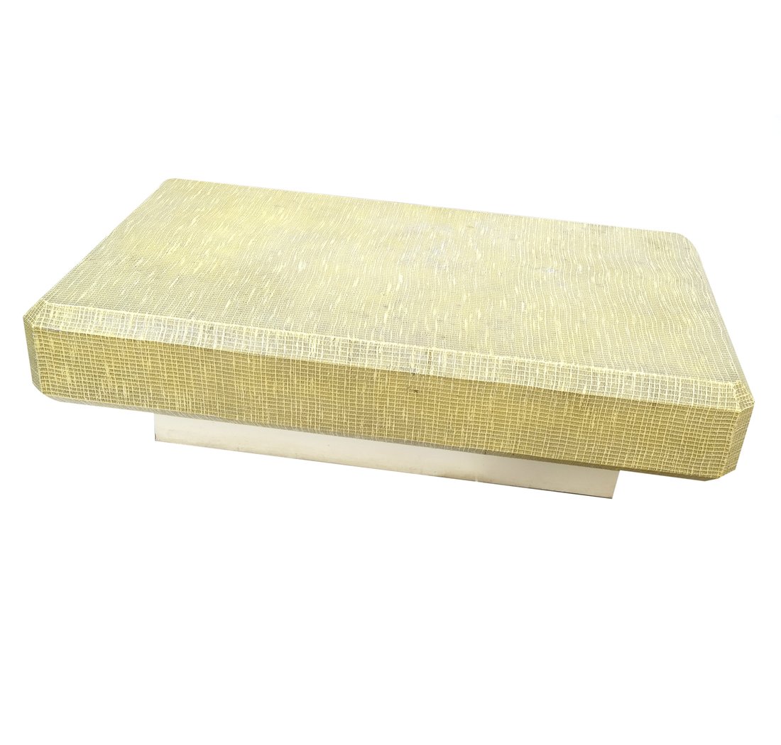 Karl Springer Low Cocktail Table (1 of 8)