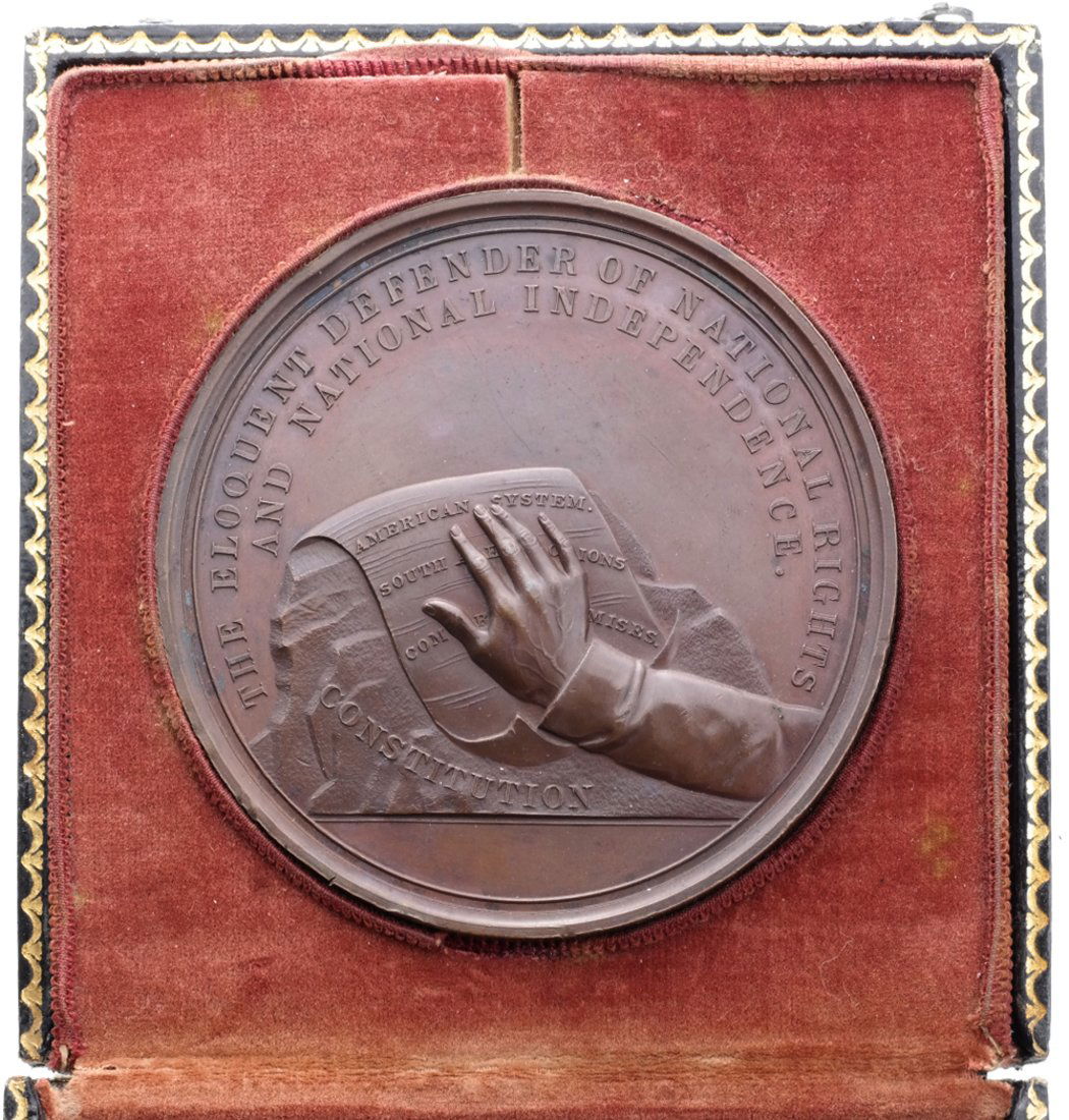 Henry Clay 1852 Death Medal (1 of 5)