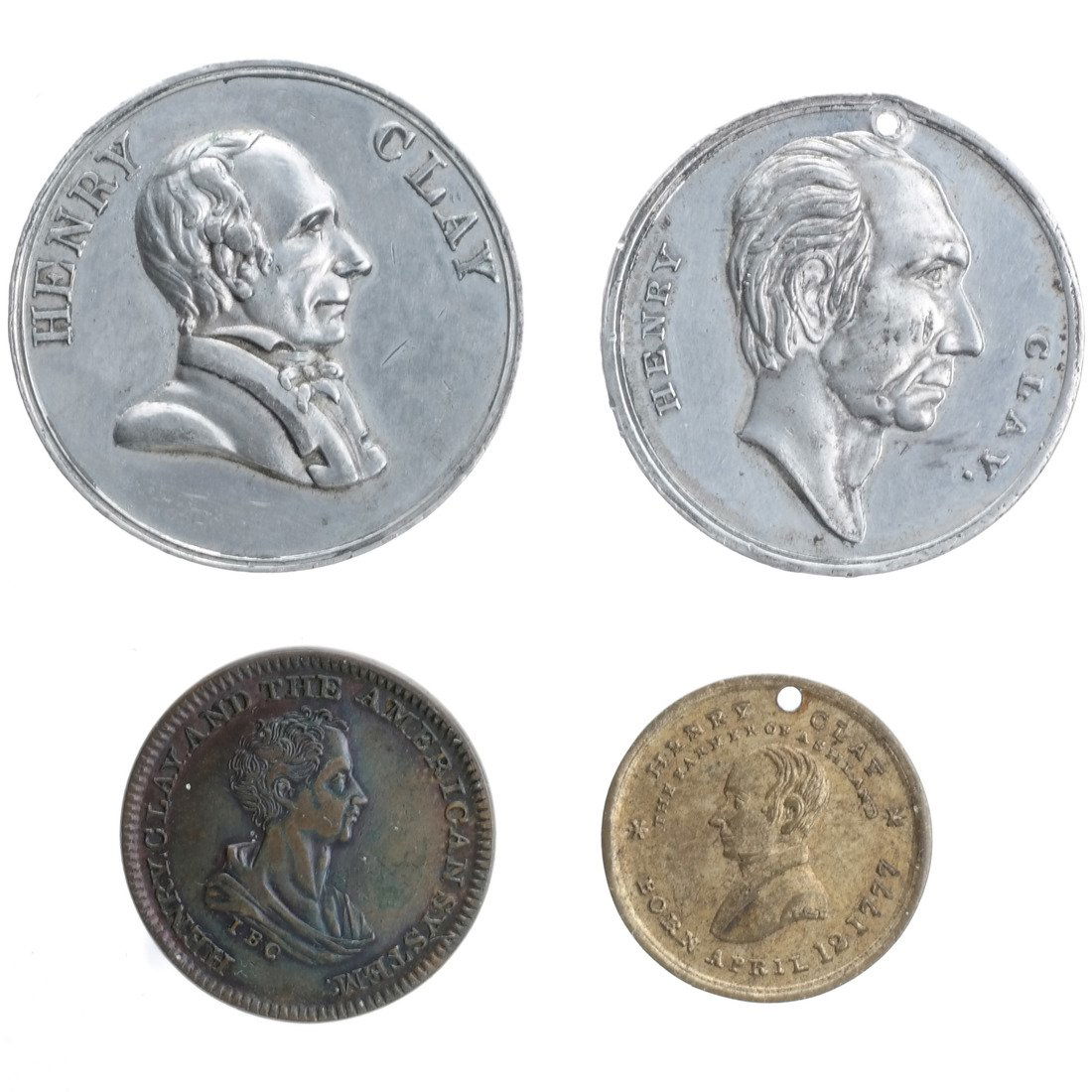 Henry Clay 1840s Medals (1 of 10)