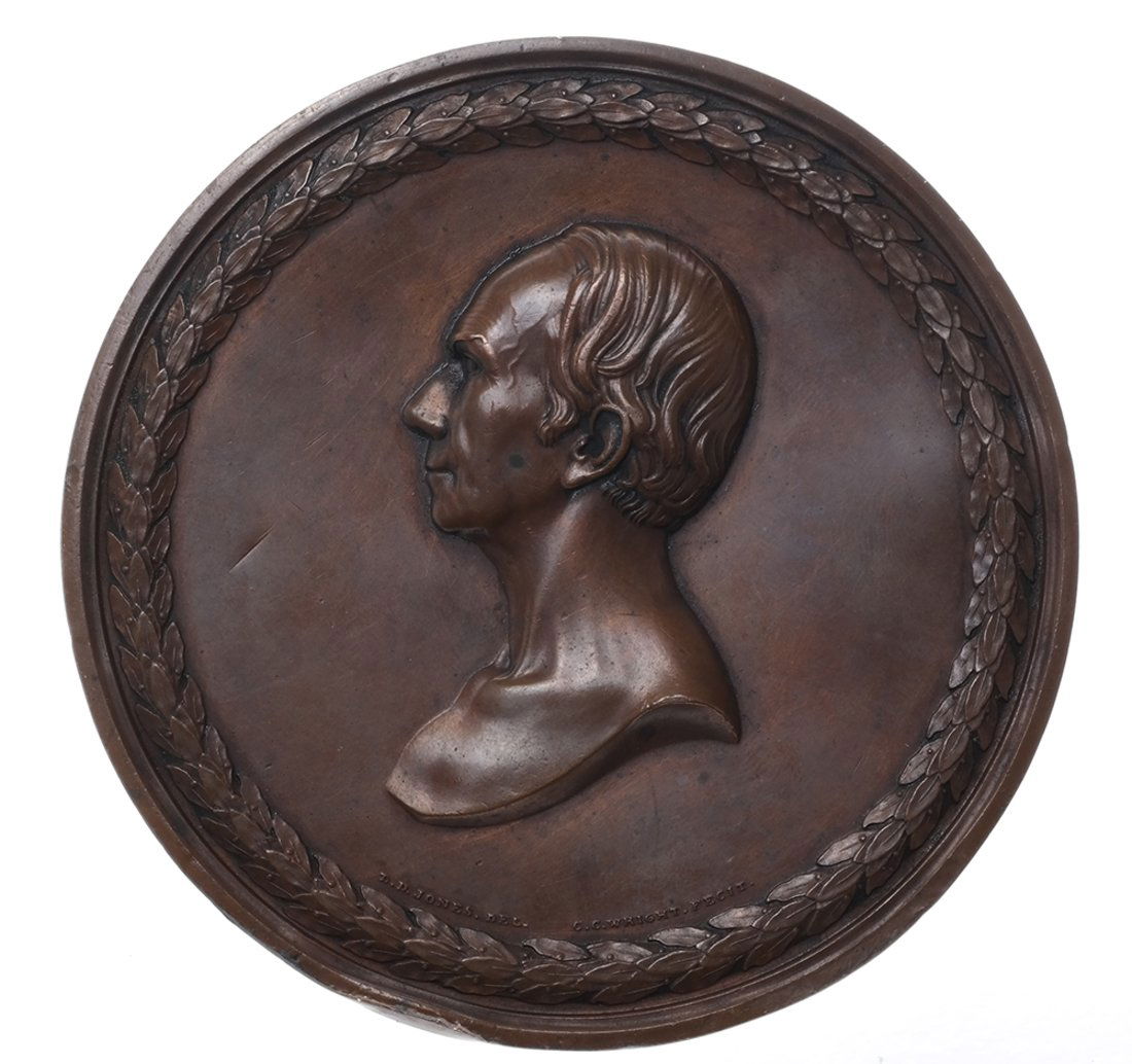 Henry Clay Tribute 1851 Electrotype Medal (1 of 4)