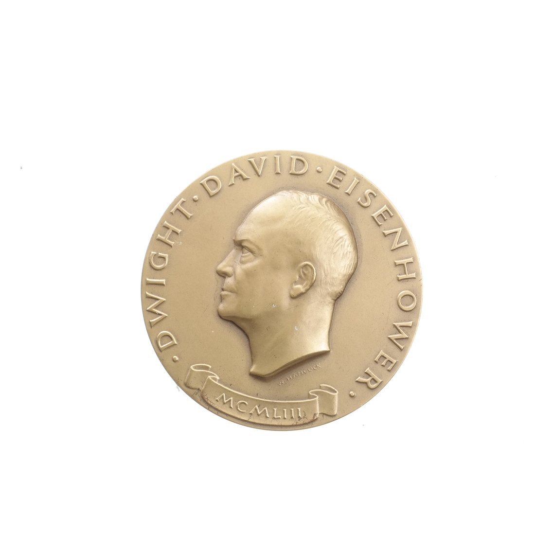 Dwight David Eisenhower 1953 First Inaugural Medal (1 of 2)