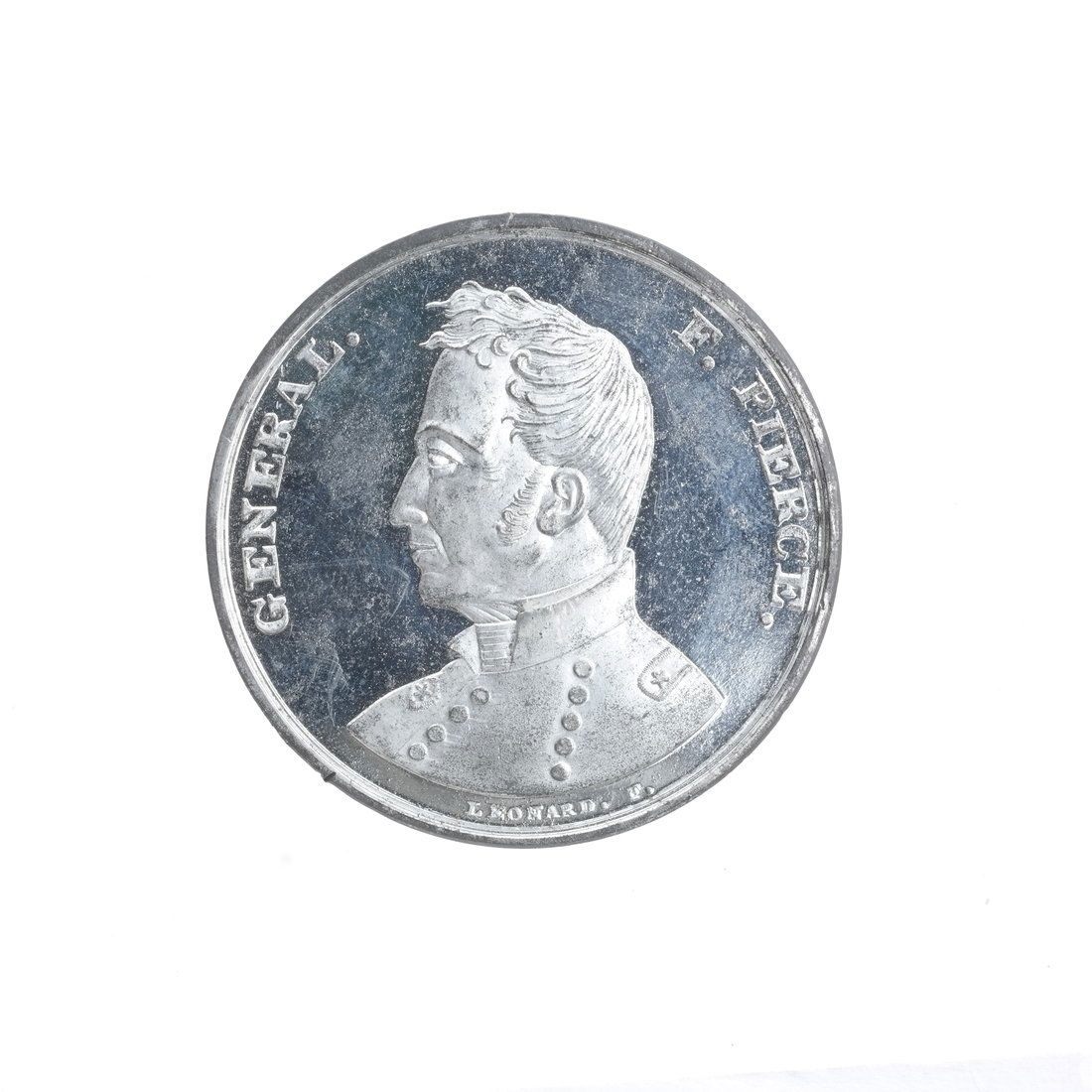 Franklin Pierce 1852 United We Stand Medal (1 of 2)