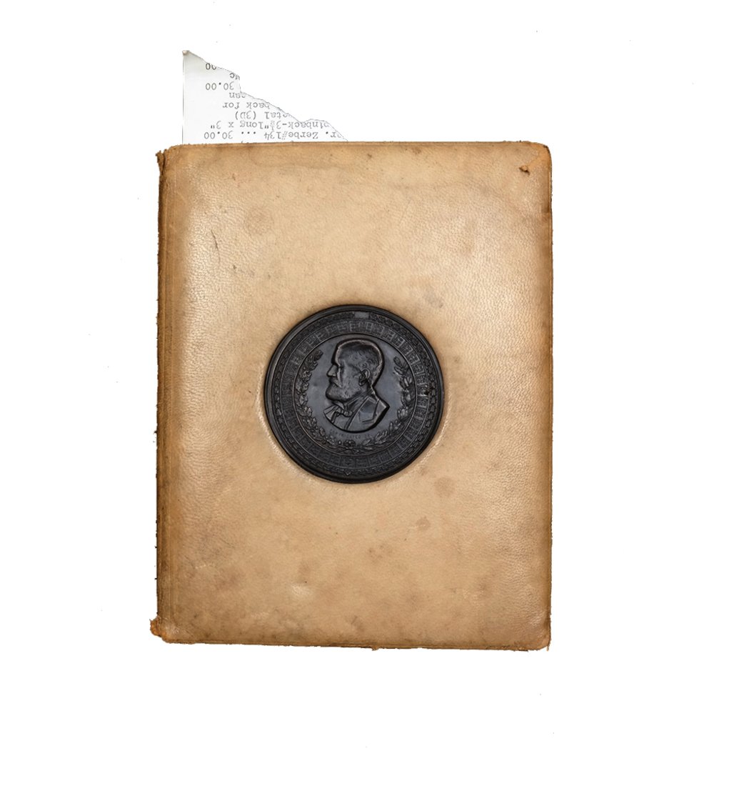 Ulysses S. Grant "Old Guard" Memorial Program & Medal (1 of 10)