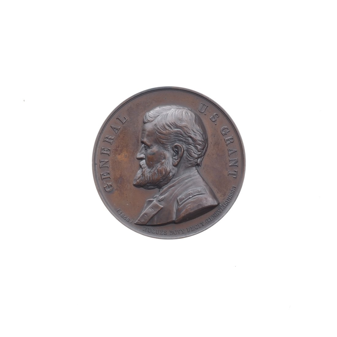 U.S. Grant 1868 Swiss Medal (1 of 2)