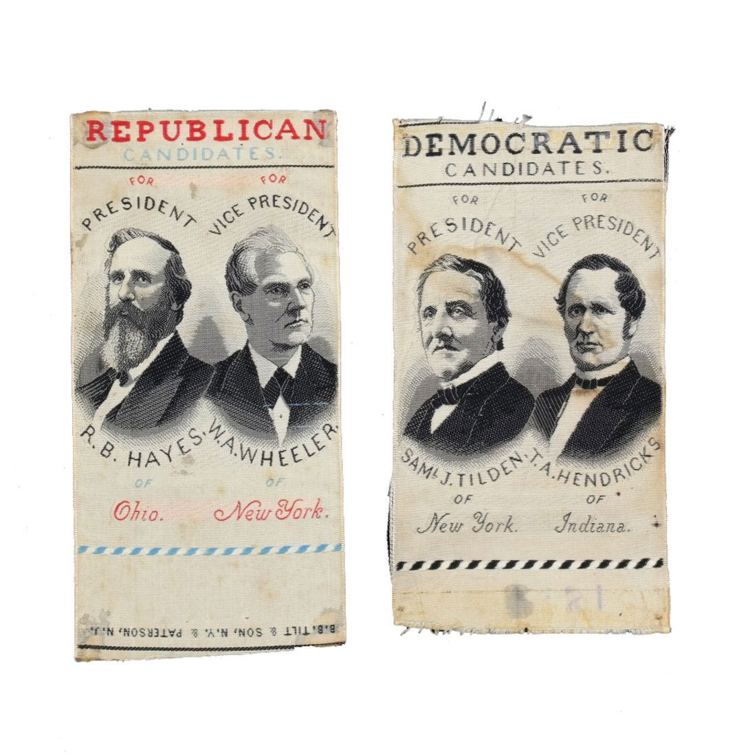 Hayes & Wheeler / Tilden & Hendricks  Two 1876 Campaign (1 of 10)