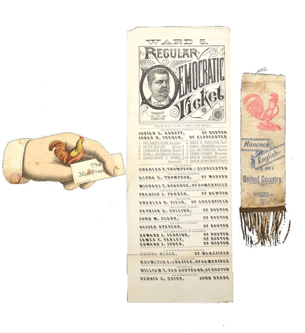 Winfield S. Hancock 1880 Campaign Ephemera (1 of 9)