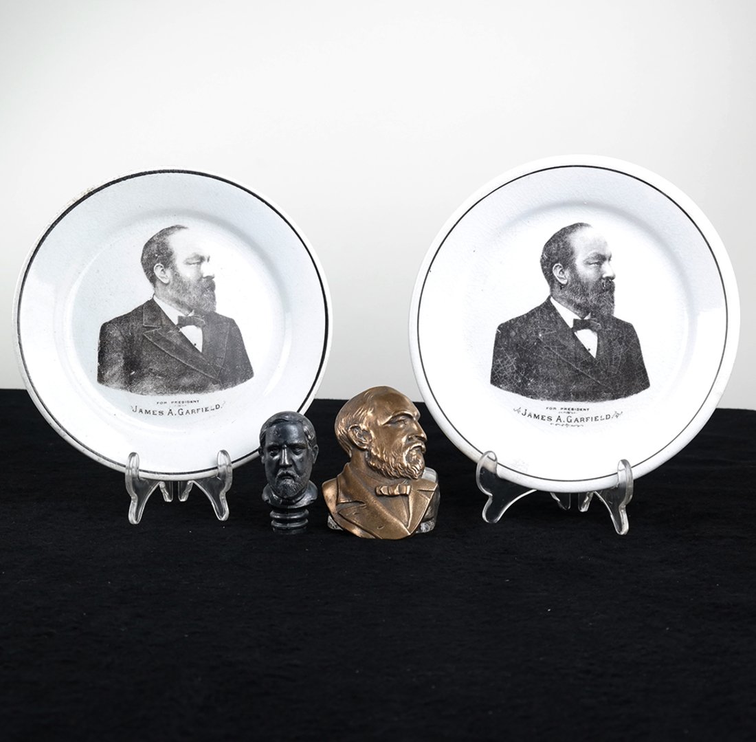 James A. Garfield Four 1880 Campaign Articles (1 of 10)