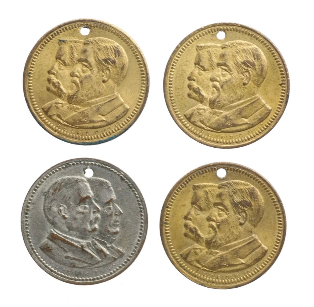 Cleveland & Hendricks / Blaine & Logan 1884 Jugate (1 of 10)