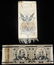 G. Cleveland & T.A. Hendricks 1884 and 1885 Ribbons - 6