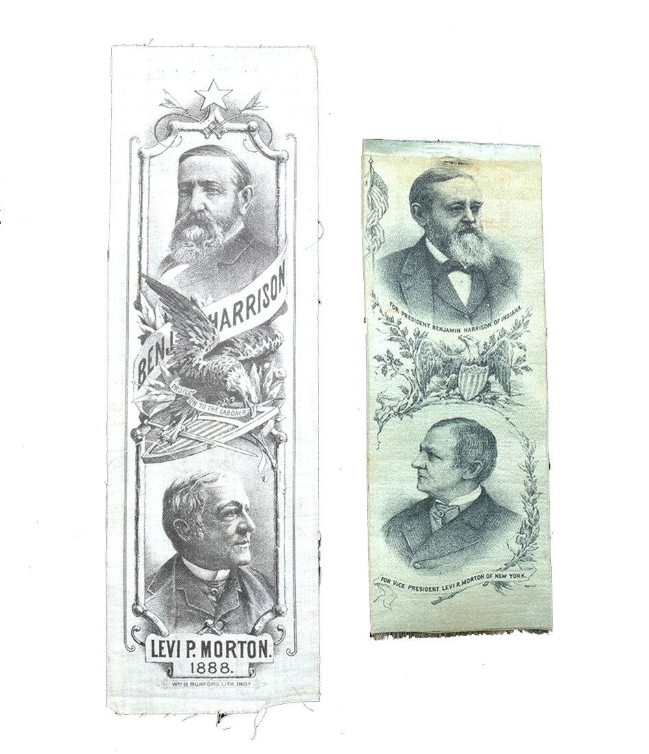 B. Harrison & L.P. Morton Two 1888 Vertical Jugate (1 of 8)