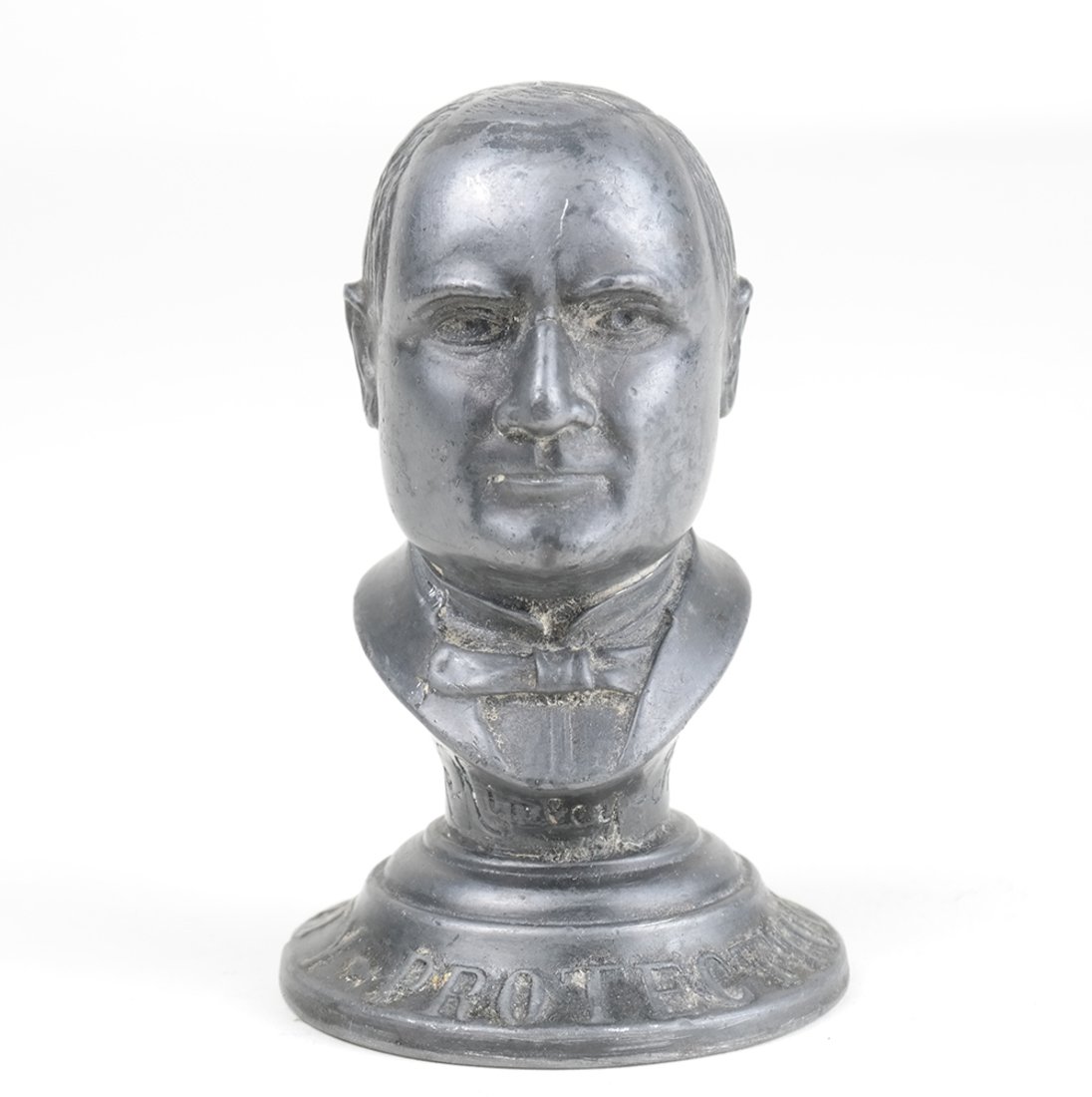 Wm. McKinley 1896 Campaign Portrait Bust (1 of 10)