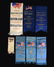 Wm. McKinley & G.A. Hobart Seven 1896 Campaign Ribbons - 2