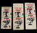 Wm. McKinley & G.A. Hobart Three 1896 Jugate Campaign - 2