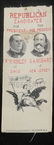 Wm. McKinley & G.A. Hobart Three 1896 Jugate Campaign - 3