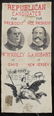 Wm. McKinley & G.A. Hobart Three 1896 Jugate Campaign - 6